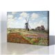 Manzara - Claude Monet Kanvas Tablo