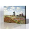 Manzara - Claude Monet Kanvas Tablo