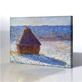 Manzara - Claude Monet Kanvas Tablo