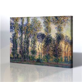 Manzara - Claude Monet Kanvas Tablo