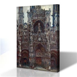 Manzara - Claude Monet Kanvas Tablo