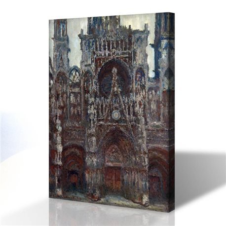 Manzara - Claude Monet Kanvas Tablo