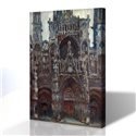 Manzara - Claude Monet Kanvas Tablo