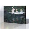 Manzara - Claude Monet Kanvas Tablo