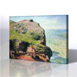 Manzara - Claude Monet Kanvas Tablo