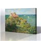 Manzara - Claude Monet Kanvas Tablo