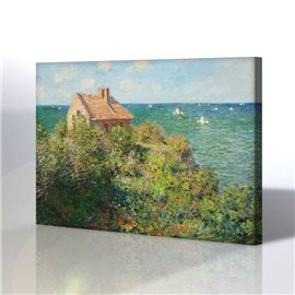 Manzara - Claude Monet Kanvas Tablo