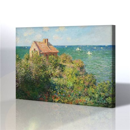Manzara - Claude Monet Kanvas Tablo