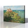 Manzara - Claude Monet Kanvas Tablo