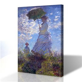 Manzara - Claude Monet Kanvas Tablo
