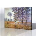 Manzara - Claude Monet Kanvas Tablo