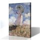 Manzara - Claude Monet Kanvas Tablo
