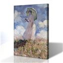 Manzara - Claude Monet Kanvas Tablo