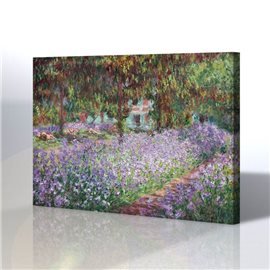 Manzara - Claude Monet Kanvas Tablo