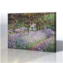 Manzara - Claude Monet Kanvas Tablo