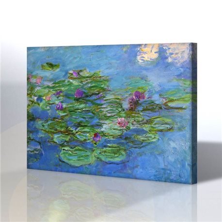 Manzara - Claude Monet Kanvas Tablo