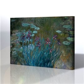 Manzara - Claude Monet Kanvas Tablo