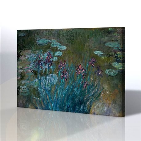 Manzara - Claude Monet Kanvas Tablo