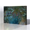 Manzara - Claude Monet Kanvas Tablo