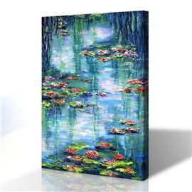 Manzara - Claude Monet Kanvas Tablo