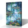 Manzara - Claude Monet Kanvas Tablo