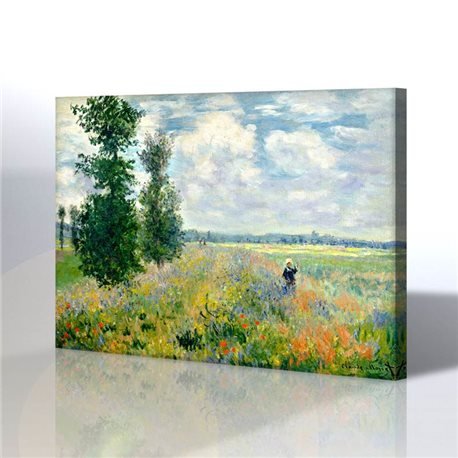 Manzara - Claude Monet Kanvas Tablo