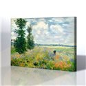 Manzara - Claude Monet Kanvas Tablo