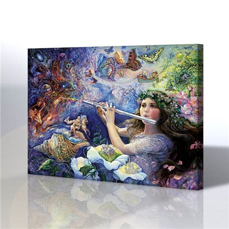 Dekoratif - Josephine Wall Kanvas Tablo