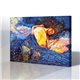 Dekoratif - Josephine Wall Kanvas Tablo