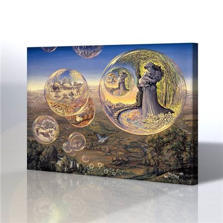 Dekoratif - Josephine Wall Kanvas Tablo