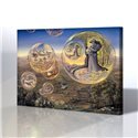 Dekoratif - Josephine Wall Kanvas Tablo