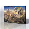 Dekoratif - Josephine Wall Kanvas Tablo