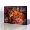 Dekoratif - Josephine Wall Kanvas Tablo