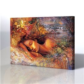 Dekoratif - Josephine Wall Kanvas Tablo