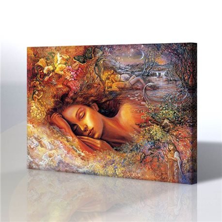 Dekoratif - Josephine Wall Kanvas Tablo