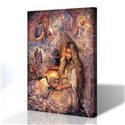 Dekoratif - Josephine Wall Kanvas Tablo