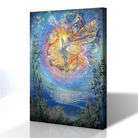 Dekoratif - Josephine Wall Kanvas Tablo