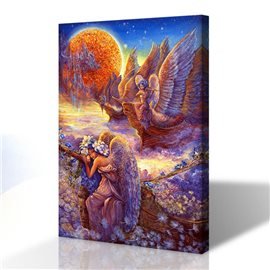 Dekoratif - Josephine Wall Kanvas Tablo