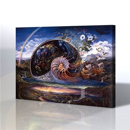 Dekoratif - Josephine Wall Kanvas Tablo