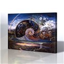 Dekoratif - Josephine Wall Kanvas Tablo