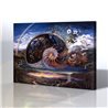 Dekoratif - Josephine Wall Kanvas Tablo