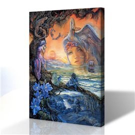 Dekoratif - Josephine Wall Kanvas Tablo