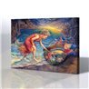 Dekoratif - Josephine Wall Kanvas Tablo