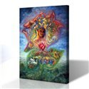 Dekoratif - Josephine Wall Kanvas Tablo
