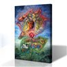 Dekoratif - Josephine Wall Kanvas Tablo