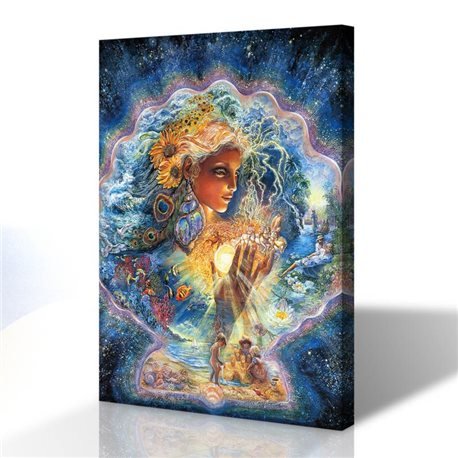 Dekoratif - Josephine Wall Kanvas Tablo