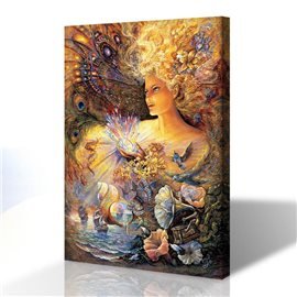 Dekoratif - Josephine Wall Kanvas Tablo