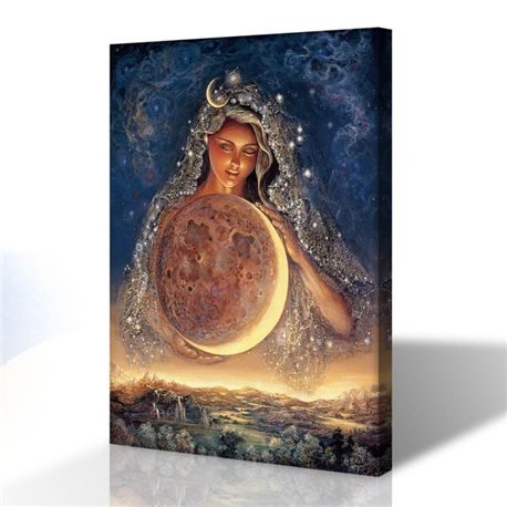 Dekoratif - Josephine Wall Kanvas Tablo