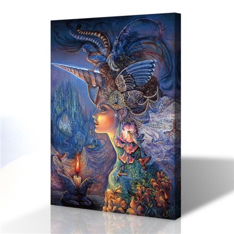 Dekoratif - Josephine Wall Kanvas Tablo