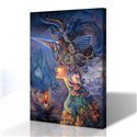 Dekoratif - Josephine Wall Kanvas Tablo